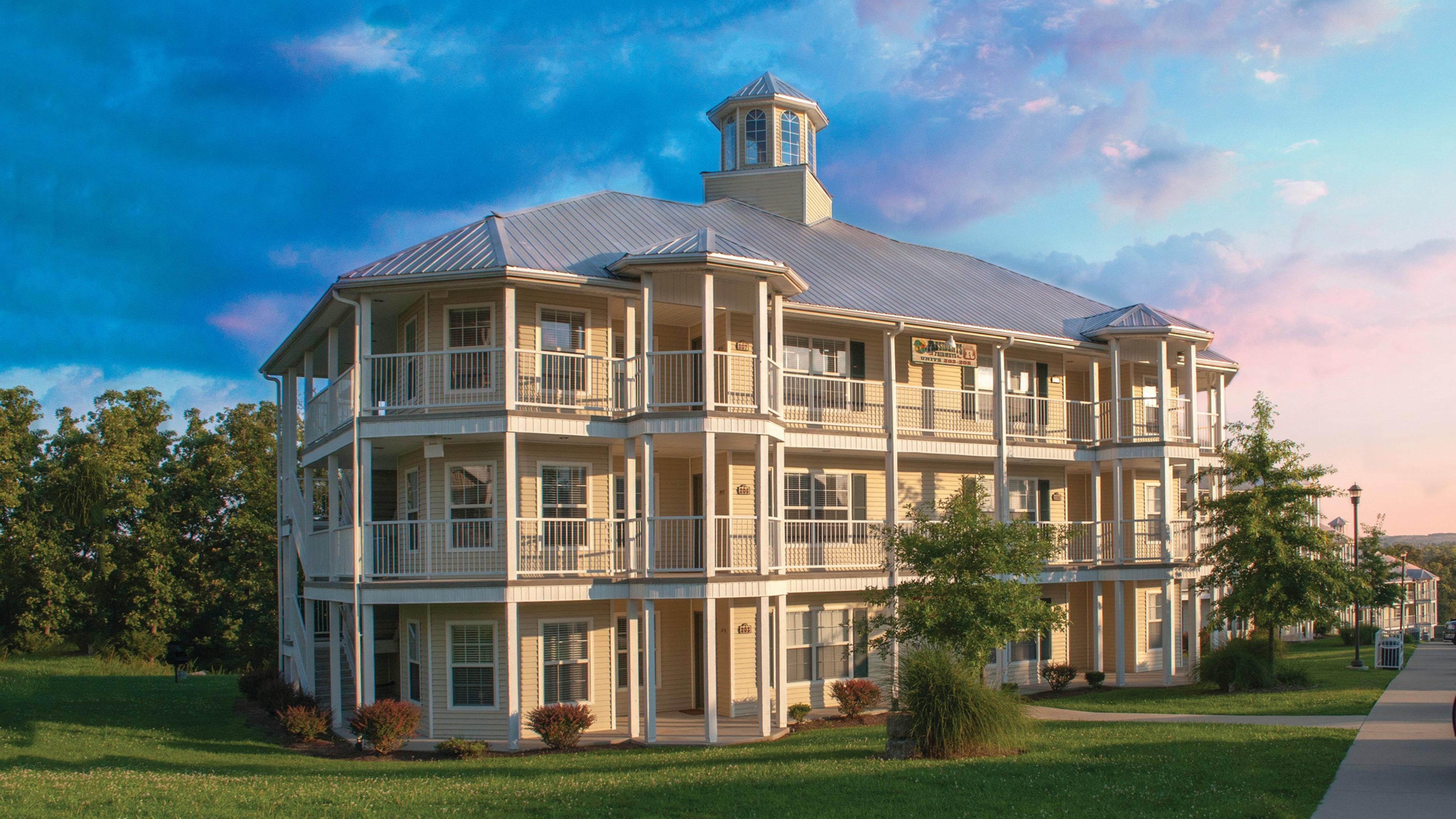 Holiday Inn Club Vacations Holiday Hills Resort At Branson Kirbyville Exterior photo