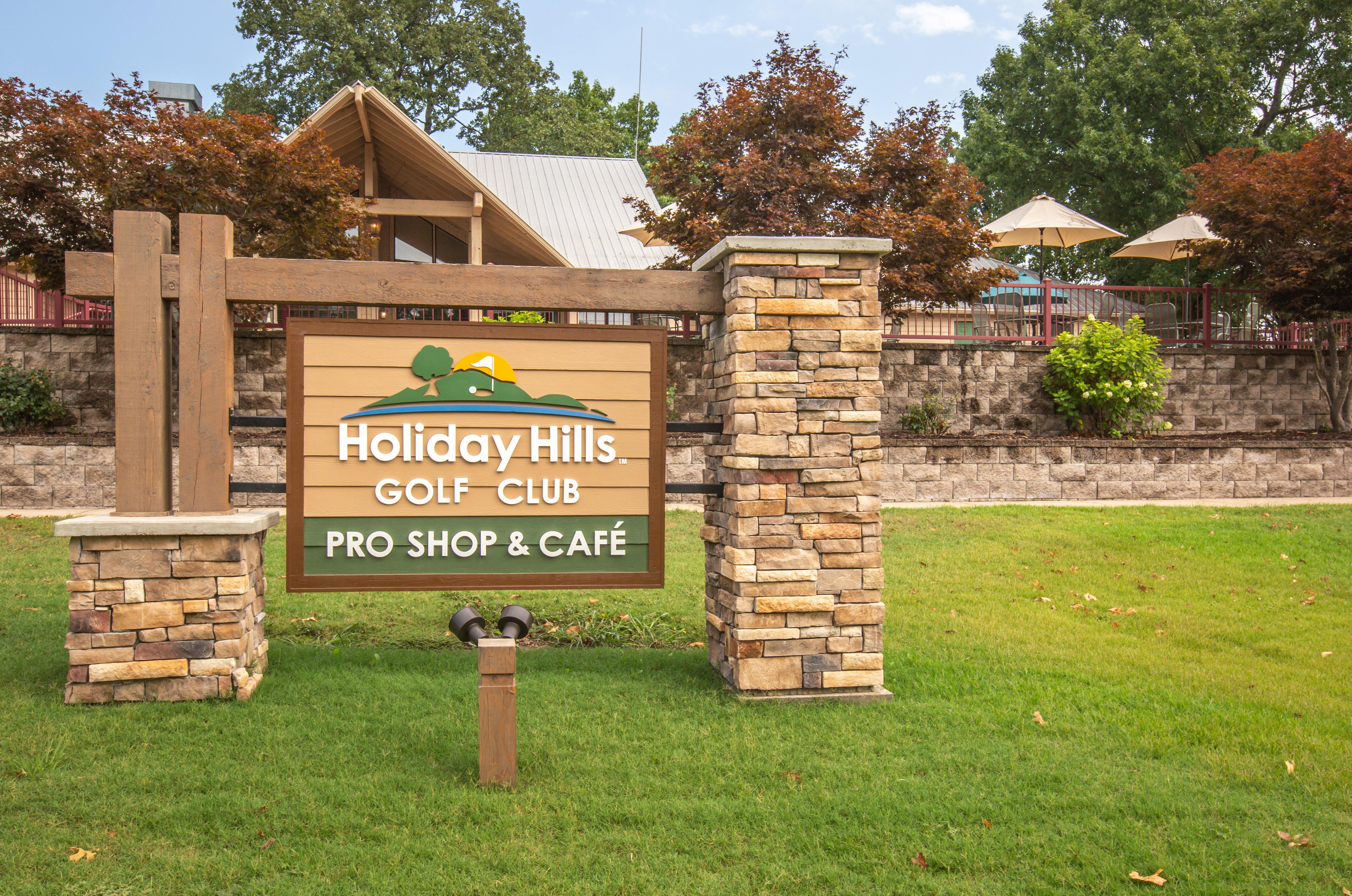 Holiday Inn Club Vacations Holiday Hills Resort At Branson Kirbyville Exterior photo