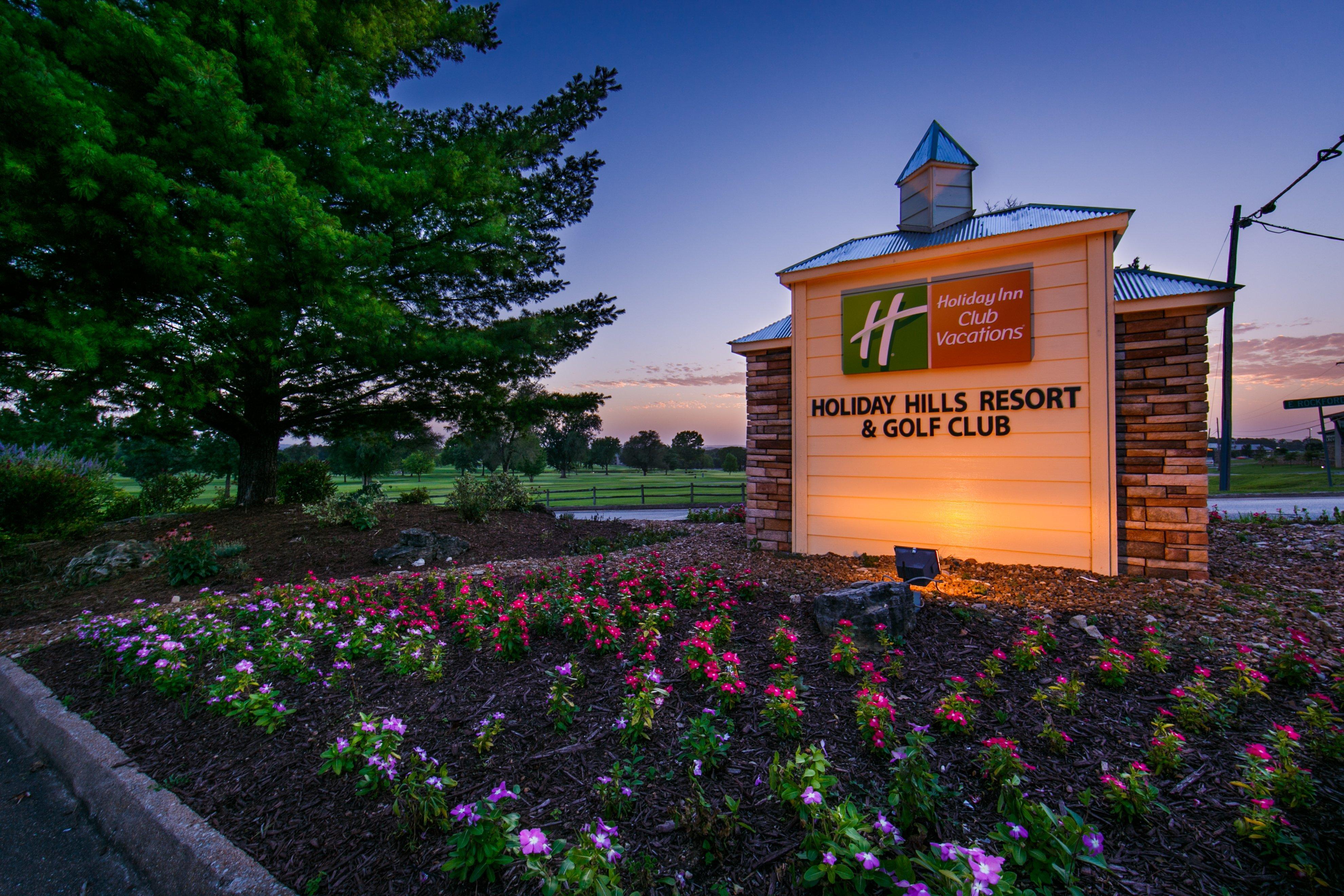 Holiday Inn Club Vacations Holiday Hills Resort At Branson Kirbyville Exterior photo